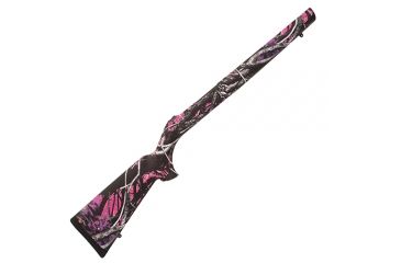 Image of Hogue 10/22 Overmolded Stock, Rubber, .920&quot; Barrel, Muddy Girl Camo 196050