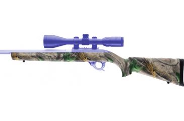 Image of Hogue Ruger 10/22 Rubber O.M. Stock Magnum action w/.920 Dia. Barrel Hardwoods 22430
