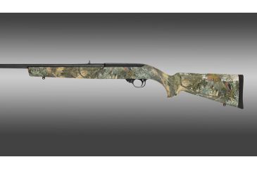 Image of Hogue Ruger 10/22 Rubber OverMolded Stock with .920in. Diameter Barrel High Terrain 22510