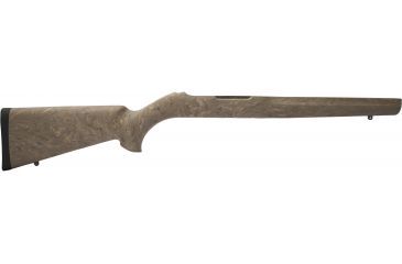 Image of Hogue Ruger 10/22 Rubber OverMolded Stock with Standard Barrel Channel Ghillie Tan 22900