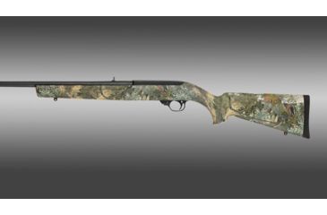 Image of Hogue Ruger 10/22 Rubber OverMolded Stock with Standard Barrel Channel High Terrain Camo 22500