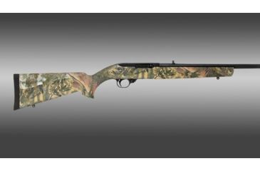 Image of Hogue Ruger 10/22 Rubber OverMolded Stock with Standard Barrel Channel High Terrain Camo 22500