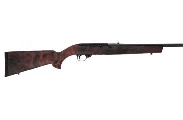 Image of Hogue Ruger 10/22 .920in Barrel Rubber OverMolded Stock, Red Lava, 22012