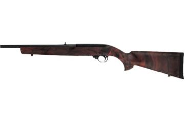 Image of Hogue 1022 Rub Om Stk Std Brl Red Lava - 22002