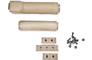 Image of Hogue AK-47/AK-74, Longer Yugo Version, Forend with Desert Tan Gripping Area 74314