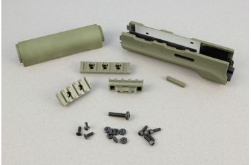 Image of Hogue AK-47/AK-74 (Longer Yugo Version) Forend with OD Green gripping area 74214
