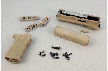 Image of Hogue AK-47/AK-74 (Longer Yugo Version) Kit OM Grip and Forend Desert Tan 74318