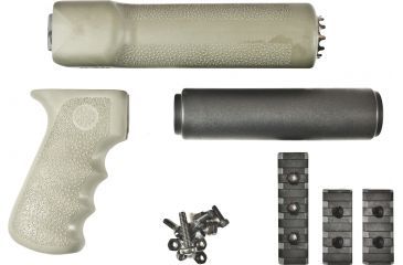 Image of Hogue AK-47/AK-74 Longer Yugo Version Kit OM Grip &amp; Forend, OD Green 74218