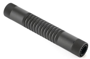 Image of Hogue AR-15/M-16 Knurled Aluminum Free Float Forend, Black, 15034