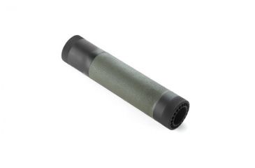 Image of Hogue AR-15/M-16 (Mid Length) Free Float Forend with OD Green gripping area 15224
