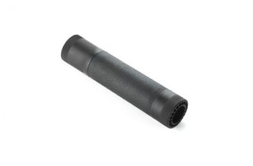 Image of Hogue AR-15/M-16 Mid Length Free Float Forend with OverMolded Gripping Area, Black, 15024