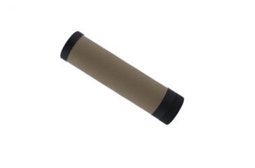Image of Hogue Ar 15m 16 Carbine Free Float Forend With Desert Tan Gripping Area 15314