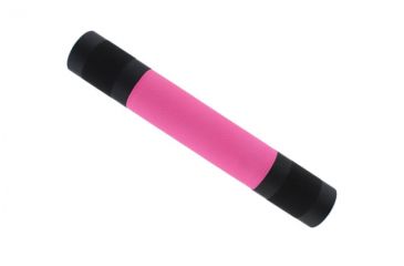 Image of Hogue Ar 15m 16 Free Float Forend With Pink Rubber Gripping Area 15704