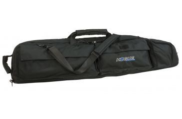 Image of Hogue Double Rifle Bag w/Front Pocket and Handle,10 x 52in, X-Large, Black HOG59490