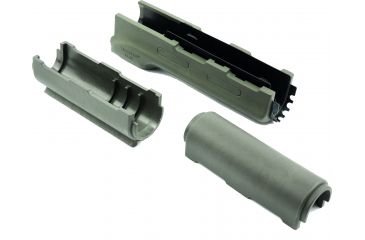Image of Hogue Forend w/OD Green Rubber Gripping Area - AK-47/AK-74 Standard Chinese and Russian - 74204 