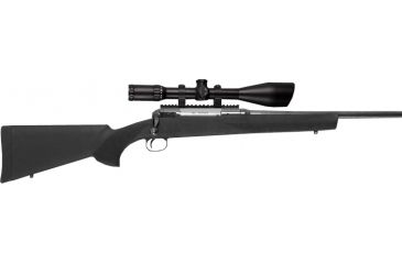 Image of Hogue Full Bed Block Rifle Stock - Savage 110, 112 &amp; 116 Top Loading Box Mag Long Action Heavy Barrel - 11117