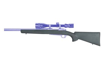 Image of Hogue Full Bed Block Stock - Ruger 77 MKII Short Action Heavy/Varmint Barrel - 77012