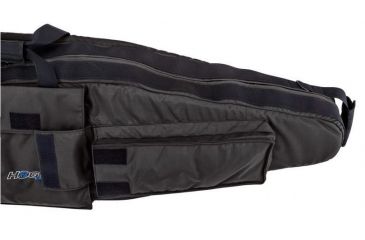 Image of HOGUE Gear 50 Cal BFG Bag w/ Front Pocket and Handles, Black 16in. Tall 64in. Long, Black 59550