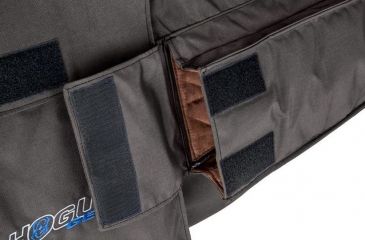 Image of HOGUE Gear 50 Cal BFG Bag w/ Front Pocket and Handles, Black 16in. Tall 64in. Long, Black 59550