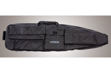 Image of HOGUE Gear 50 Cal BFG Bag w/ Front Pocket and Handles, Black 16in. Tall 64in. Long, Black 59550