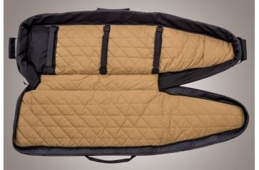 Image of HOGUE Gear 50 Cal BFG Bag w/ Front Pocket and Handles, Black 16in. Tall 64in. Long, Black 59550