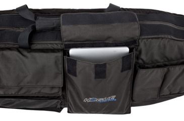 Image of HOGUE Gear 50 Cal BFG Bag w/ Front Pocket and Handles, Black 16in. Tall 64in. Long, Black 59550