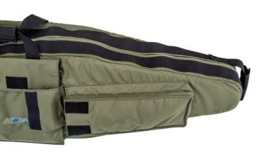 Image of HOGUE Gear 50 Cal BFG Bag w/ Front Pocket and Handles, OD Green 16in. Tall 64in. Long 59551