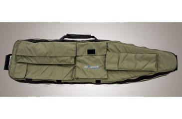 Image of HOGUE Gear 50 Cal BFG Bag w/ Front Pocket and Handles, OD Green 16in. Tall 64in. Long 59551