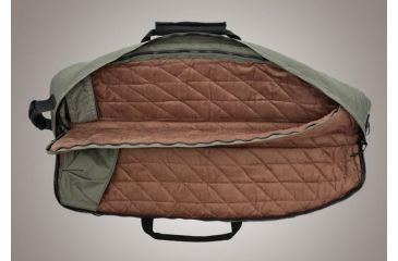 Image of HOGUE Gear Extra Large Double Rifle Bag w/ Front Pocket and Handles, OD Green 10in. Tall 52in. Long 59491