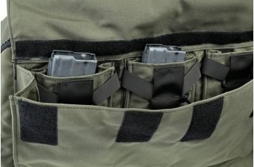 Image of HOGUE Gear Extra Large Double Rifle Bag w/ Front Pocket and Handles, OD Green 10in. Tall 52in. Long 59491