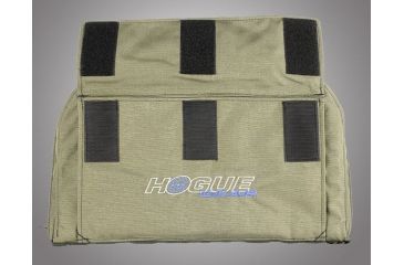 Image of HOGUE Gear Large Pistol Bag w/ Front Pocket and Handles, OD Green 10in. Tall 16in. Long 59271