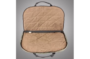 Image of HOGUE Gear Large Pistol Bag w/ Front Pocket and Handles, OD Green 10in. Tall 16in. Long 59271