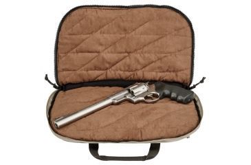 Image of Hogue Gear Lg Pistol Bag Front Pocket Handles, Flat Dark Earth, 59273