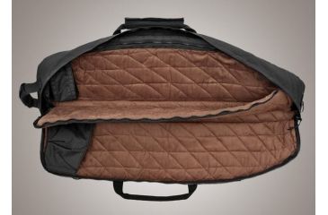 Image of HOGUE Gear Large Double Rifle Bag w/ Front Pocket and Handles, Black 10in. Tall 46in. Long 59470