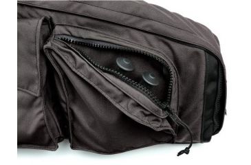 Image of HOGUE Gear Large Double Rifle Bag w/ Front Pocket and Handles, Black 10in. Tall 46in. Long 59470