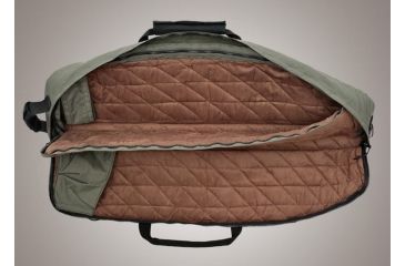 Image of HOGUE Gear Large Double Rifle Bag w/ Front Pocket and Handles, OD Green 10in. Tall 46in. Long 59471