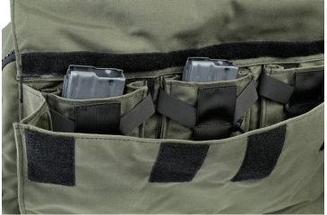 Image of HOGUE Gear Large Double Rifle Bag w/ Front Pocket and Handles, OD Green 10in. Tall 46in. Long 59471