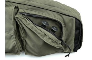 Image of HOGUE Gear Large Double Rifle Bag w/ Front Pocket and Handles, OD Green 10in. Tall 46in. Long 59471