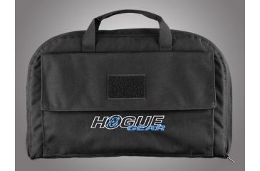Image of HOGUE Gear Large Pistol Bag w/ Front Pocket and 6 Magazine Pouch, Black 10in. Tall 16in. Long 59260