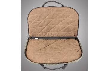 Image of HOGUE Gear Large Pistol Bag w/ Front Pocket and 6 Magazine Pouch, OD Green 10in. Tall 16in. Long 59261