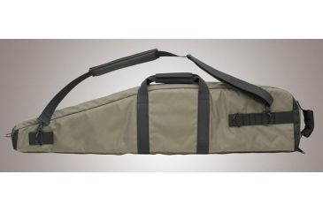 Image of HOGUE Gear Large Single Rifle Bag w/ Front Pocket and Handles, OD Green 10in. Tall 46in. Long 59371