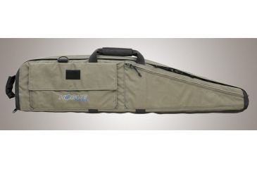Image of HOGUE Gear Large Single Rifle Bag w/ Front Pocket and Handles, OD Green 10in. Tall 46in. Long 59371