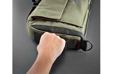 Image of HOGUE Gear Large Single Rifle Bag w/ Front Pocket and Handles, OD Green 10in. Tall 46in. Long 59371
