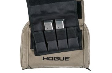 Image of Hogue Gear Med Pistol Bag Front Pocket 4 Mag, Flat Dark Earth 59243