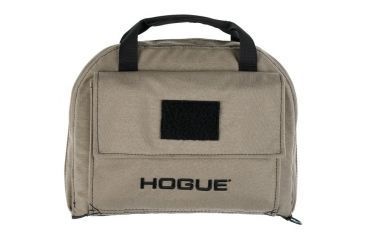 Image of Hogue Gear Med Pistol Bag Front Pocket 4 Mag, Flat Dark Earth 59243