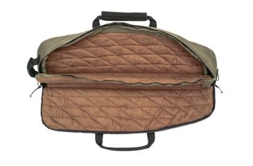 Image of Hogue Gear Medium Double Rifle Bag w/ Front Pocket and Handles, OD Green, 10in H x 40in L 59451
