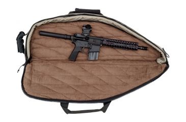 Image of Hogue Gear Sm 1 Rifle Bag Front Pocket Handles, Flat Dark Earth, 59333