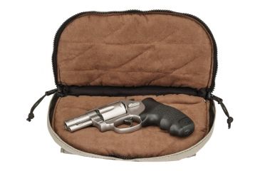 Image of Hogue Gear Sm Pistol Bag Front Pocket, Flat Dark Earth, 59233