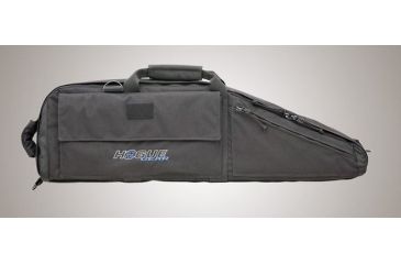 Image of HOGUE Gear Small Single Rifle Bag w/ Front Pocket and Handles, Black 10in. Tall 34in. Long 59330