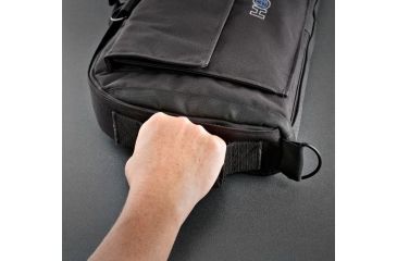 Image of HOGUE Gear Small Single Rifle Bag w/ Front Pocket and Handles, Black 10in. Tall 34in. Long 59330